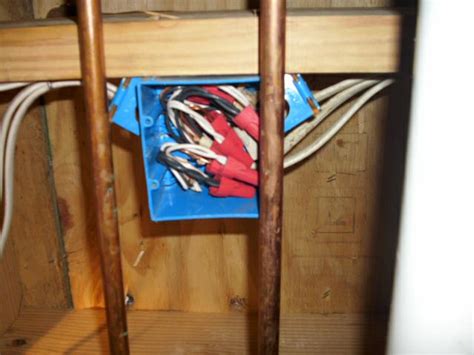 electrical junction box in crawl space|electrical crawl space.